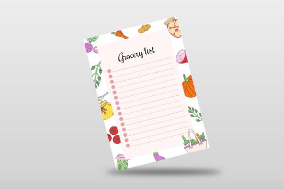 Download Minimalist Grocery List | Canva - Minimalist Collection