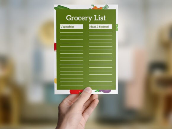 Download Green Minimalist Grocery List | Canva - Minimalist Collection