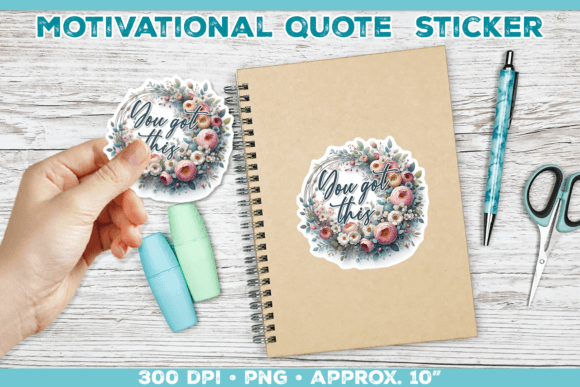 Download Motivational Quote Sticker PNG - Quote sticker Collection