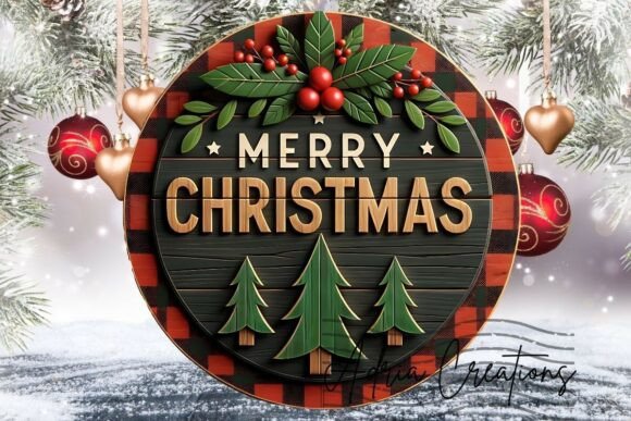 Download 3D Rustic Christmas Ornament Clipart Png - Christmas ornament clipart Collection