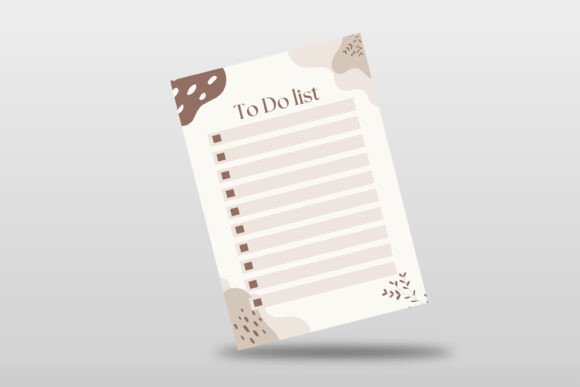 Download Blob Minimalist to Do List | Canva - Minimalist Collection