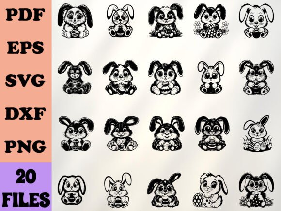 Download Easter Cute Sticker Bundle - Cute sticker bundle Collection