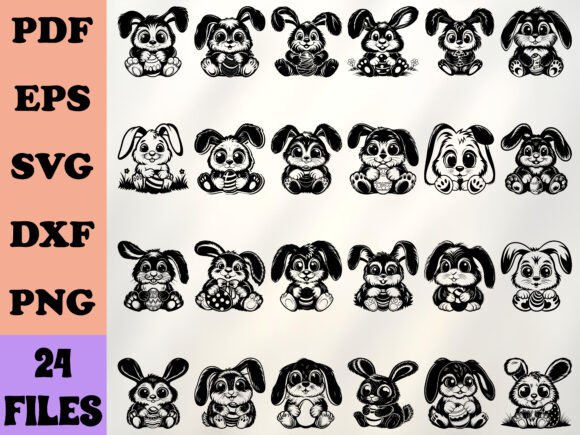 Download Easter Cute Sticker Bundle - Cute sticker bundle Collection